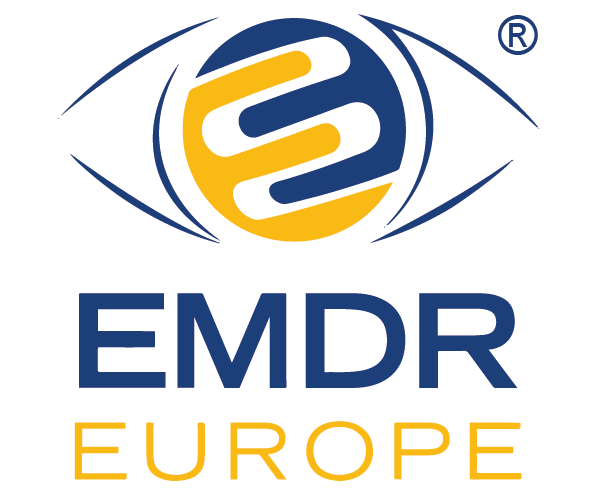 EMDR Europe Association accredited training logo
